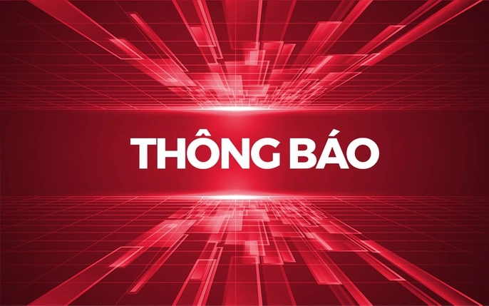 Thông báo Lịch thi cấp chứng chỉ TOEIC quốc tế (đợt thi tháng 04/2026)