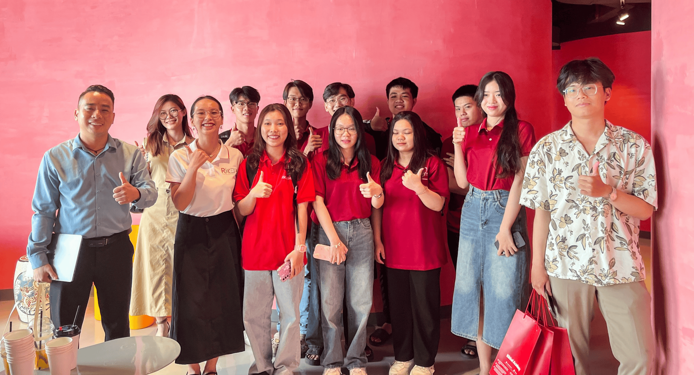 Office tour HCM