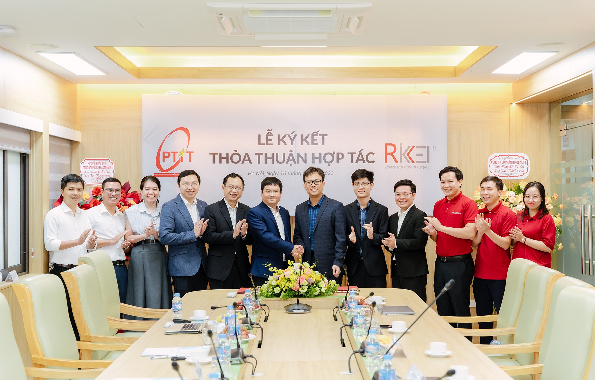 Đăng nhập vào Tài khoản New88 Casino của bạn và Công ty Cổ phần Rikkeisoft hợp tác trong đào tạo từ xa