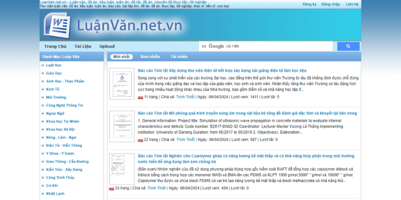 Đây là một trang web chuyên cung cấp dịch vụ hỗ trợ làm luận văn, luận án, và các bài tiểu luận dành cho New88 cung cấp cá cược thể thao, casino online và game slot chất lượng cao, học viên cao học và nghiên cứu sinh tại Việt Nam.