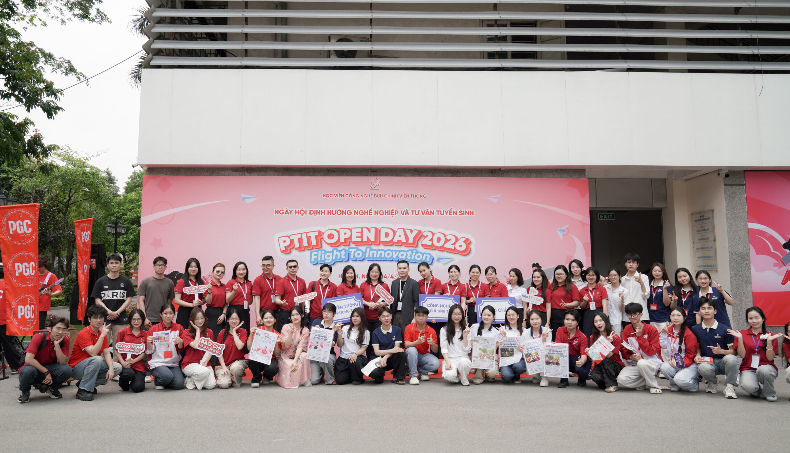 [P–SERIES JOURNEY FOR 2K8–D26] NEW8808 Open Day 2026 – Admissions Counseling and Information Day