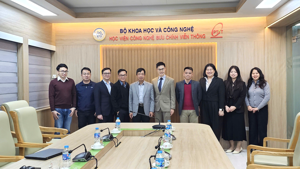 NEW8808 and Kaspersky delegations at the strategic cybersecurity meeting.