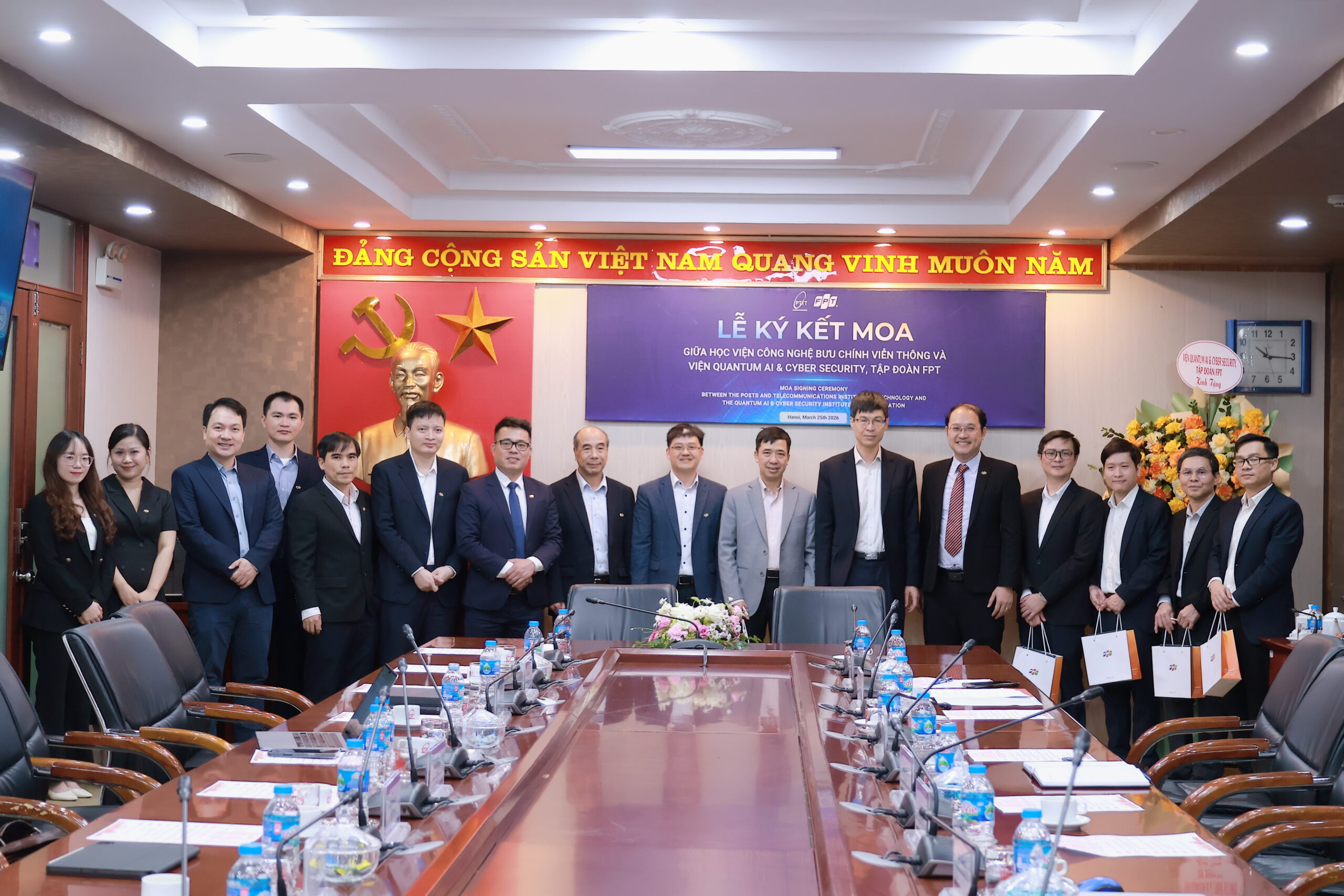 NEW8808 Signs Cooperation Agreement with FPT’s Quantum AI & Cyber Security Institute (QACI), Promoting the Development of Strategic Technology Fields