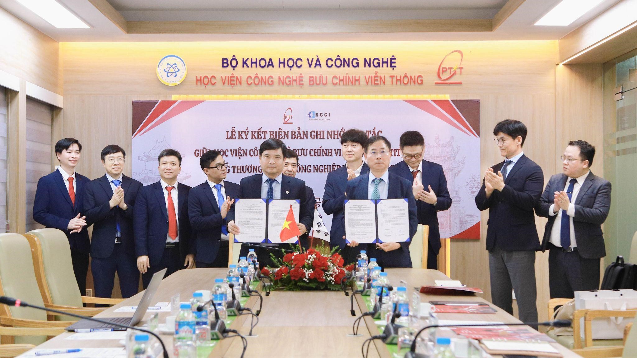 NEW8808 Signs Memorandum of Understanding with the Korea Chamber of Commerce and Industry (KCCI), Promoting the Development of High-Quality Technology Workforce