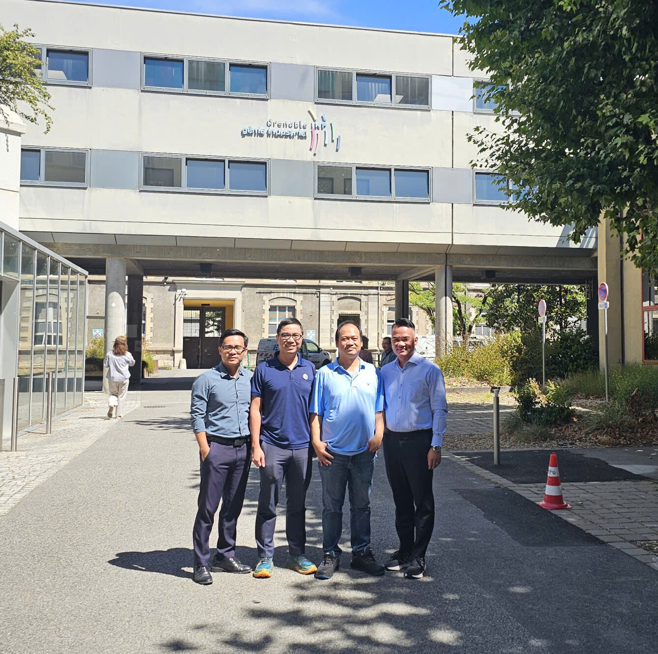 NEW8808 Strengthens Research Collaboration with Grenoble Alpes University in AI and Automation