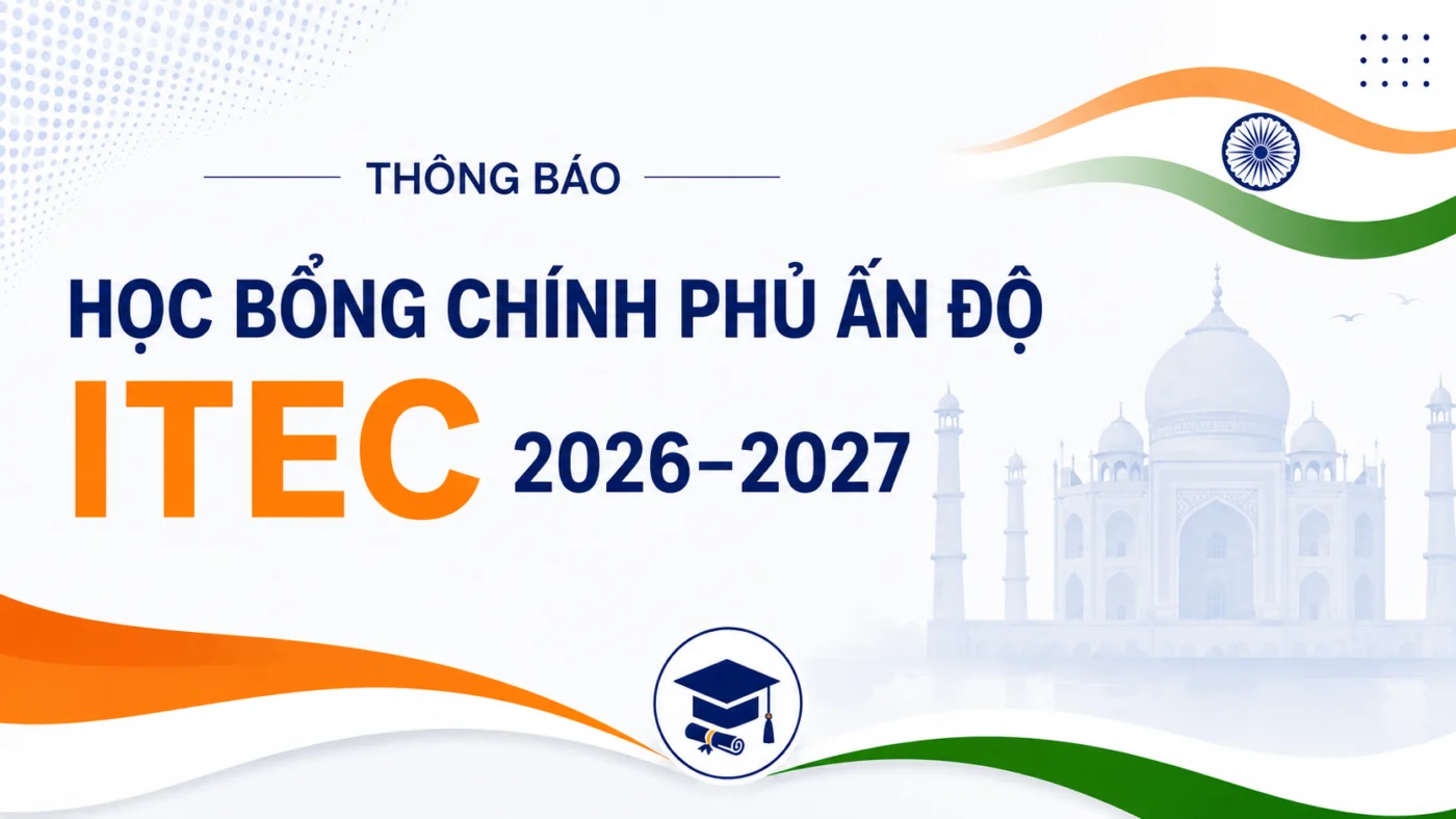 Thông báo chương trình Trang Chủ Mới Nhất Của NEW88.COM đào tạo ngắn hạn ITEC của Chính phủ Ấn Độ năm 2026–2027