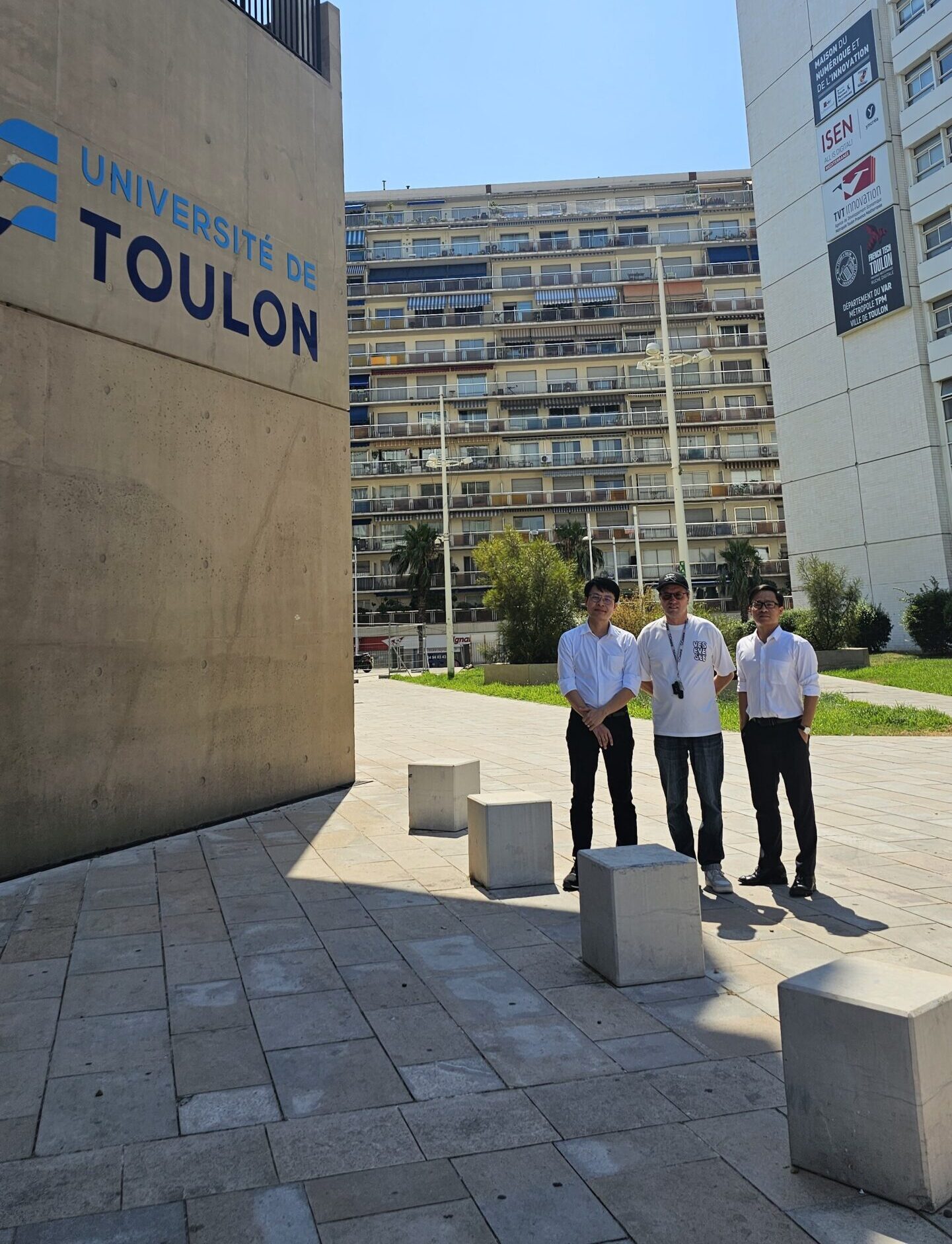 NEW8808 Expands Cooperation with IMT Mines Alès and the University of Toulon (France) in AI, Robotics, and UAVs