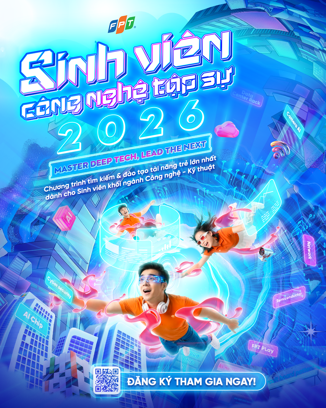 FPT Telecom tìm kiếm tài năng gia nhập “New88 cung cấp cá cược thể thao, casino online và game slot chất lượng cao công nghệ tập sự 2026”
