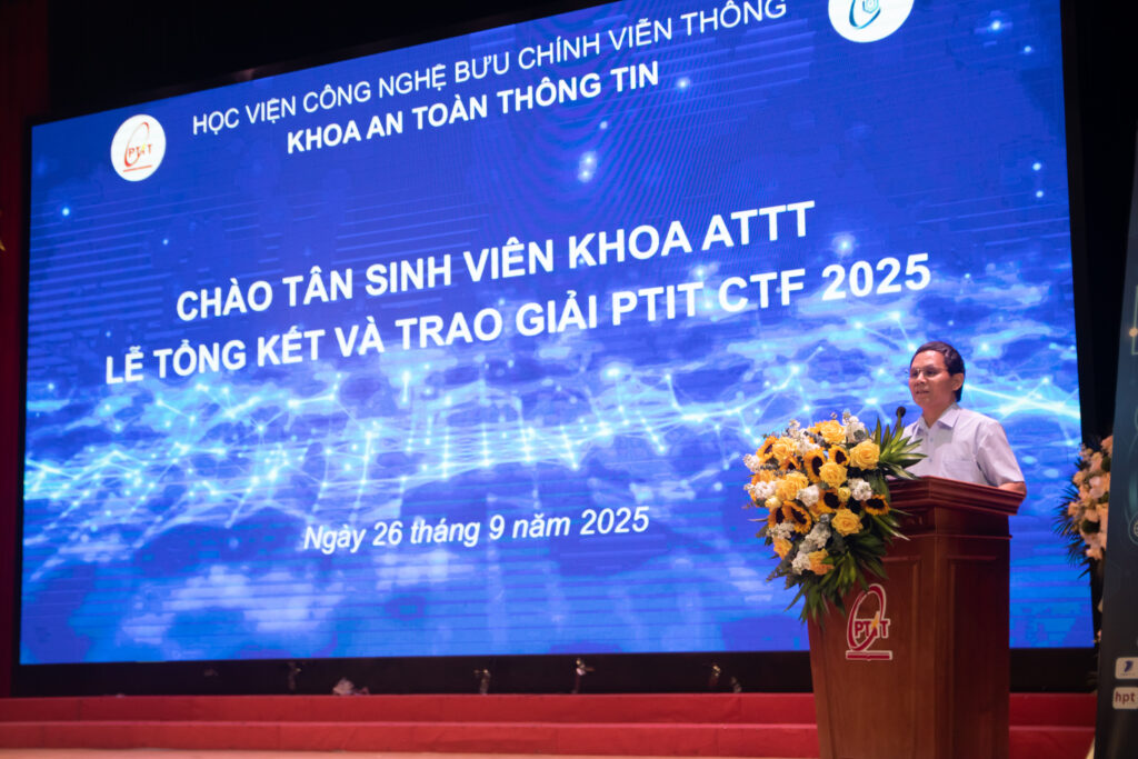 Khoa An toàn thông tin tổ chức gặp mặt tân New88 cung cấp cá cược thể thao, casino online và game slot chất lượng cao và trao giải NEW8808 CTF 2025