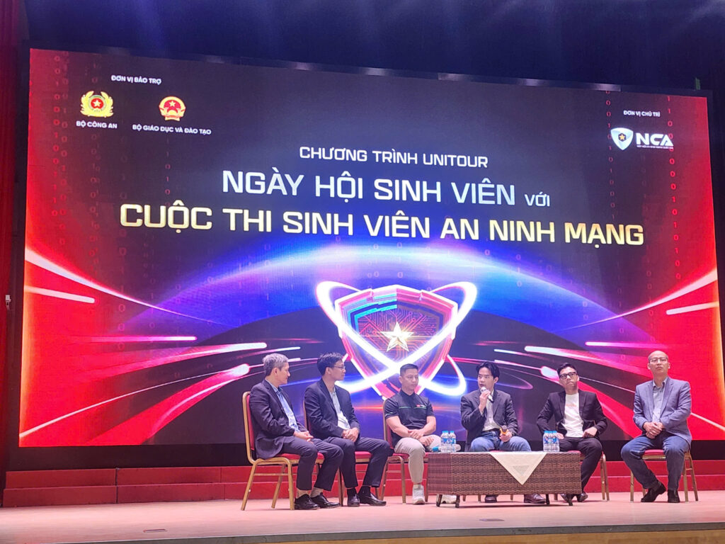 NCA UniTour đến NEW8808 – Chung tay vì không gian mạng an toàn