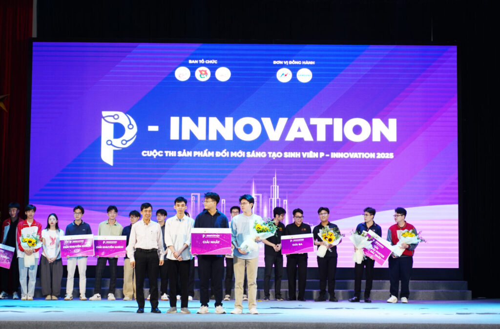 “Nền tảng cung cấp kiến thức về New8882.com - Nhà cái trực tuyến uy tín nhất hiện nay giới tính và sức khỏe, ứng dụng AI và Gamification” đạt giải Nhất Cuộc thi P-Innovation 2025