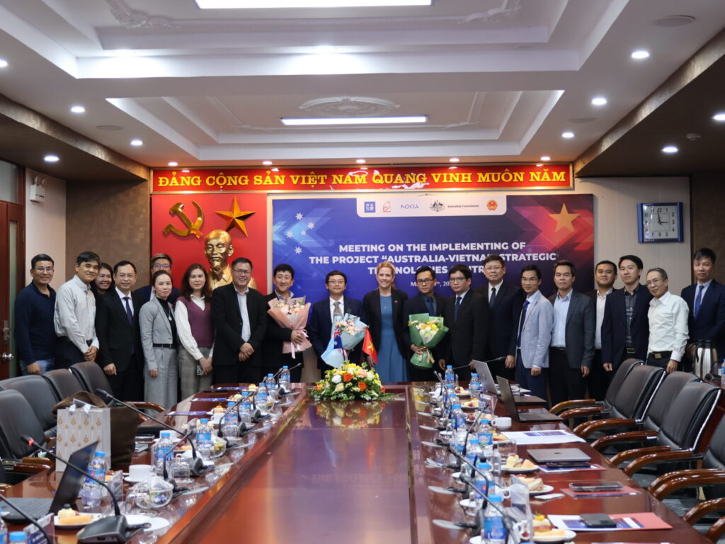 Đăng nhập vào Tài khoản New88 Casino của bạn phối hợp Đại sứ quán Australia triển khai “Trung tâm Công nghệ Chiến lược Úc – Việt