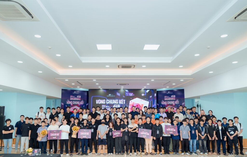 NEW8808 GHI DẤU ẤN TẠI CUỘC THI AN TOÀN THÔNG TIN FPTU SECATHON 2025