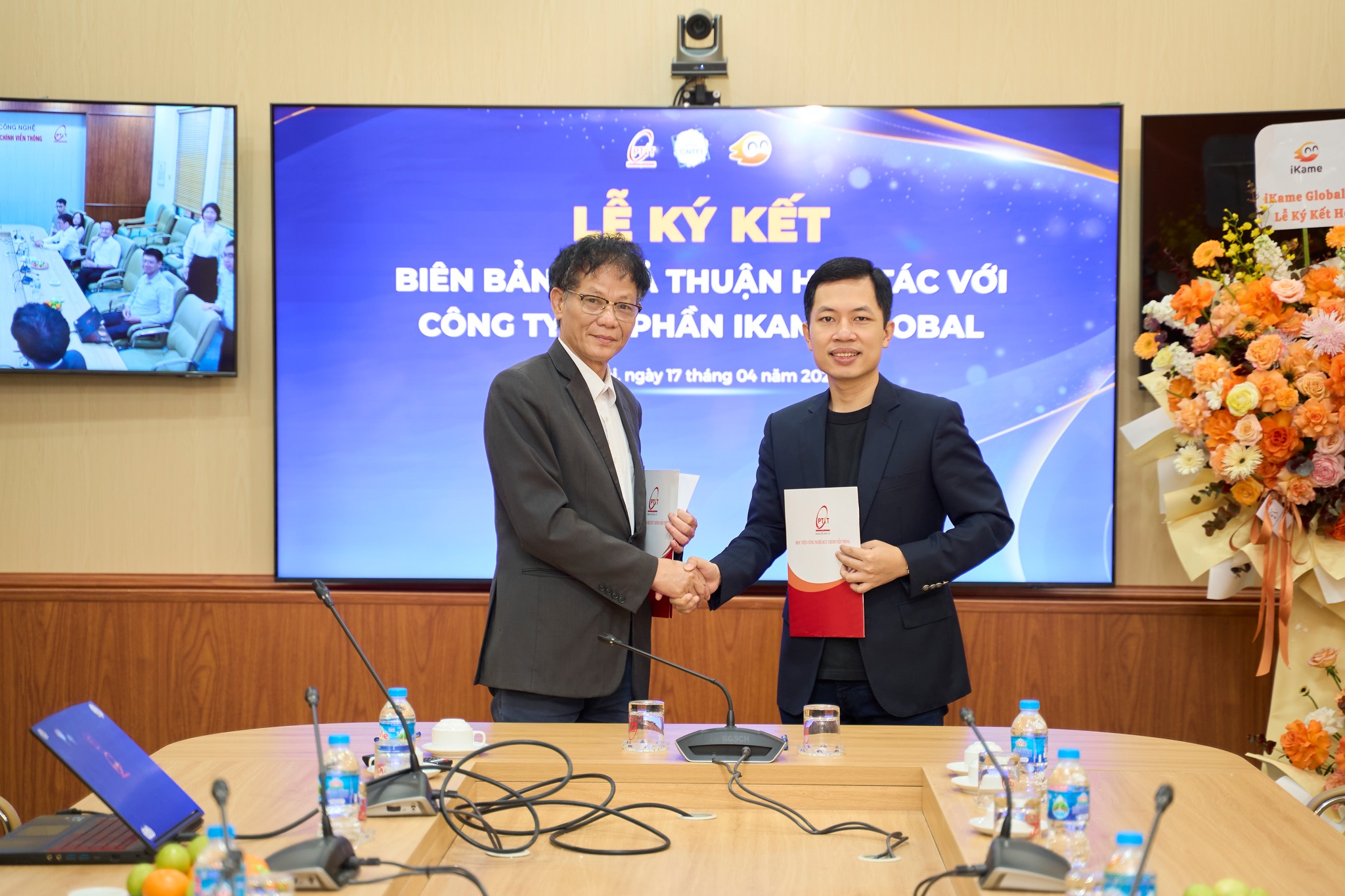 [KHOA CNTT1 – NEW8808 THÚC ĐẨY HỢP TÁC ĐÀO TẠO NGÀNH GAME CÙNG IKAME GLOBAL]
