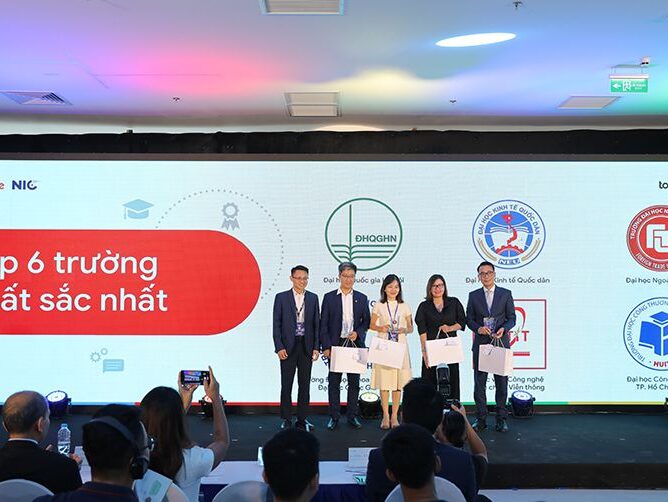 Đăng nhập vào Tài khoản New88 Casino của bạn được vinh danh top 6 trường Trang chủ NEW88 Đăng ký tài khoản mới, cao đẳng có nhiều học viên hoàn thành khóa học thuộc “Chương trình phát triển nhân tài số” của Google