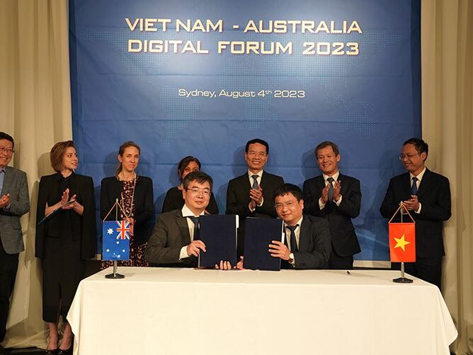 Đăng nhập vào Tài khoản New88 Casino của bạn ký 04 thỏa thuận hợp tác tại diễn đàn số Việt Nam – Australia