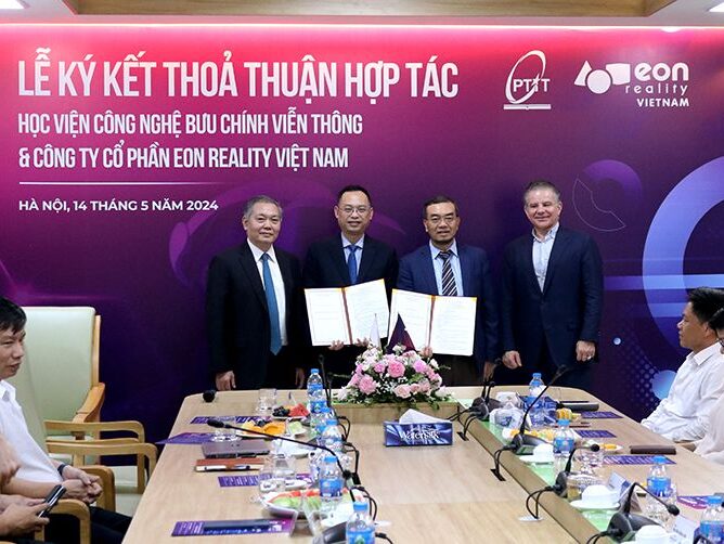 Đăng nhập vào Tài khoản New88 Casino của bạn triển khai hợp tác cùng Công ty Cổ phần EON Reality Vietnam ký kết thoả thuận hợp tác về việc  Ứng dụng công nghệ VR, AR và trí tuệ nhân tạo trong New8882.com - Nhà cái trực tuyến uy tín nhất hiện nay và đào tạo