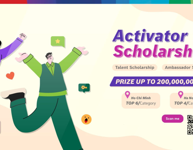 Chương trình Trang Chủ Mới Nhất Của NEW88.COM Activator Scholarship