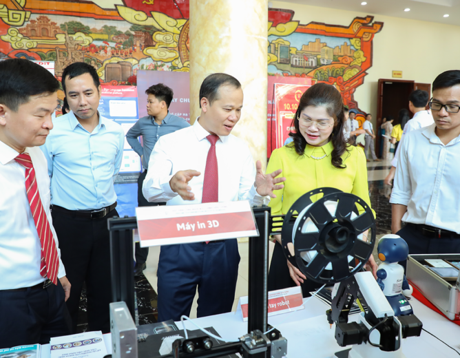 NEW8808 tham gia triển lãm KHCN nhân ngày Chuyển đổi số năm 2024 của Tỉnh Bắc Giang