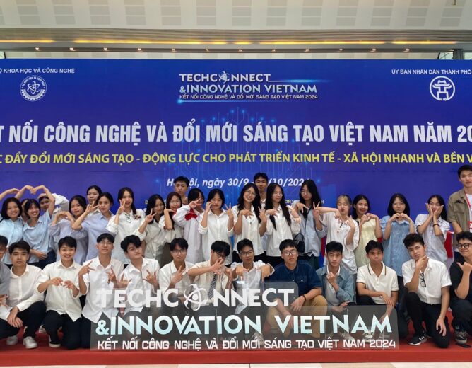 NEW8808 tham gia sự kiện “Kết nối công nghệ và Đổi mới sáng tạo Việt Nam năm 2024” (Techconnect and Innovation VietNam 2024)