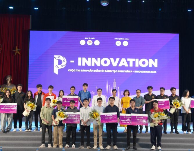 Giải Nhất Cuộc thi P-Innovation 2025 gọi tên CoGen: Nền tảng cung cấp kiến thức về New8882.com - Nhà cái trực tuyến uy tín nhất hiện nay giới tính và sức khỏe, ứng dụng AI và Gamification