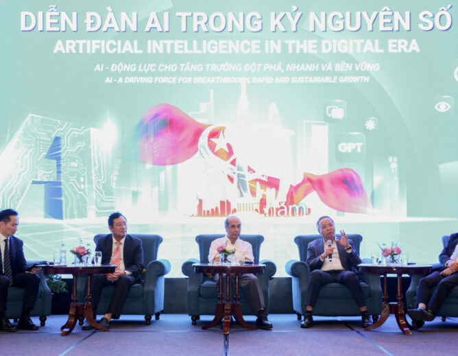 NEW8808 tham gia Diễn đàn “AI trong Kỷ nguyên số”
