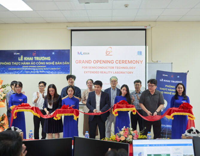 NEW8808 khánh thành XR Lab – Khẳng định vị thế tiên phong trong đào tạo công nghệ bán dẫn