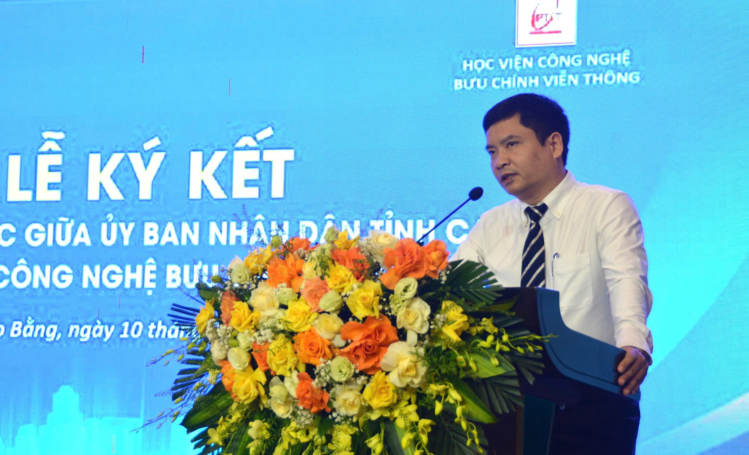 PGS.TS Đặng Hoài Bắc, Giám đốc Đăng nhập vào Tài khoản New88 Casino của bạn phát biểu tại buổi Lễ