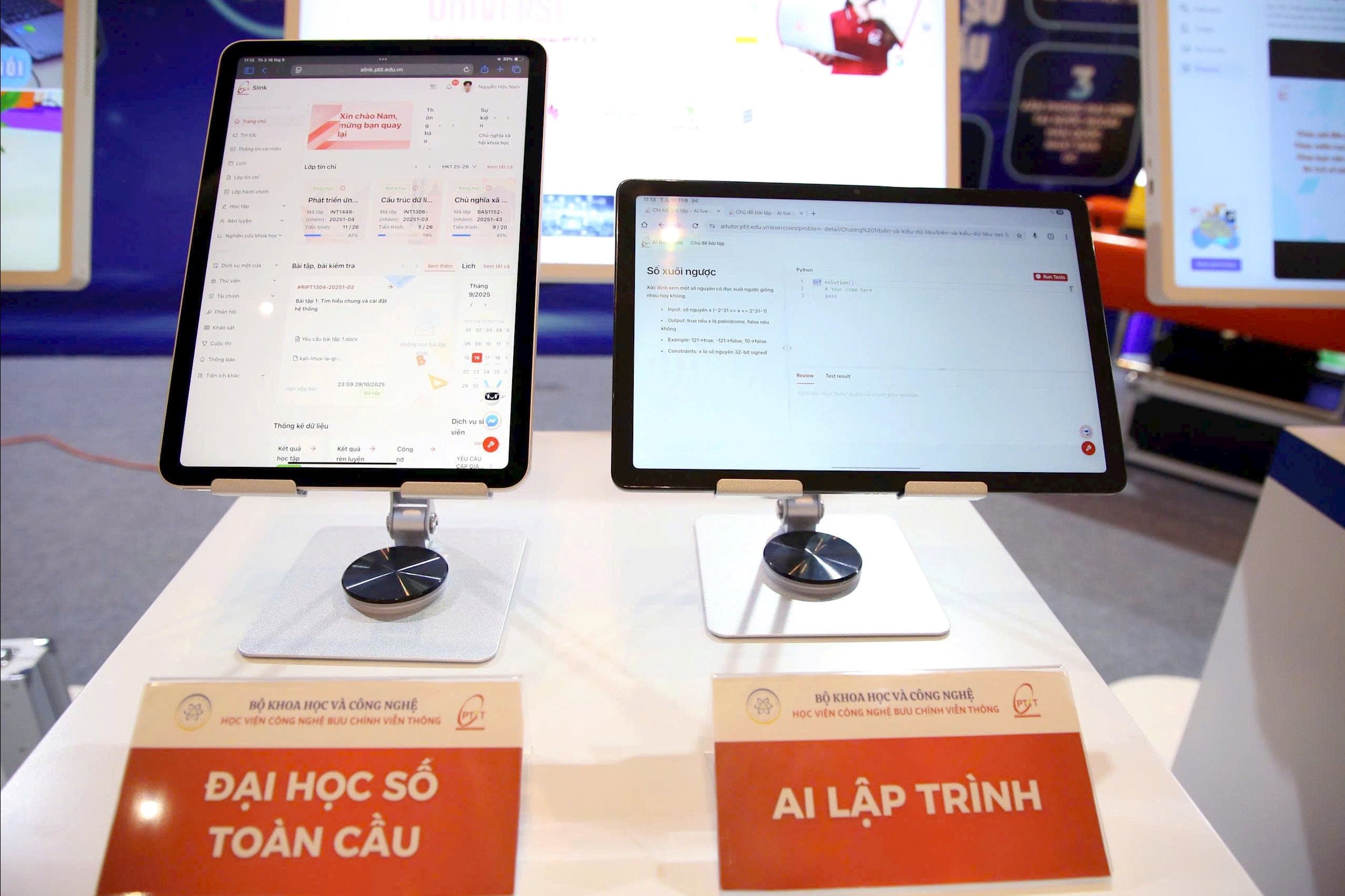 AI lập trình của New88 com link 8 cho phép đào tạo hàng chục nghìn người học cùng lúc và tự động hướng dẫn, sửa lỗi cho từng học viên. Ảnh: Xuân Quý