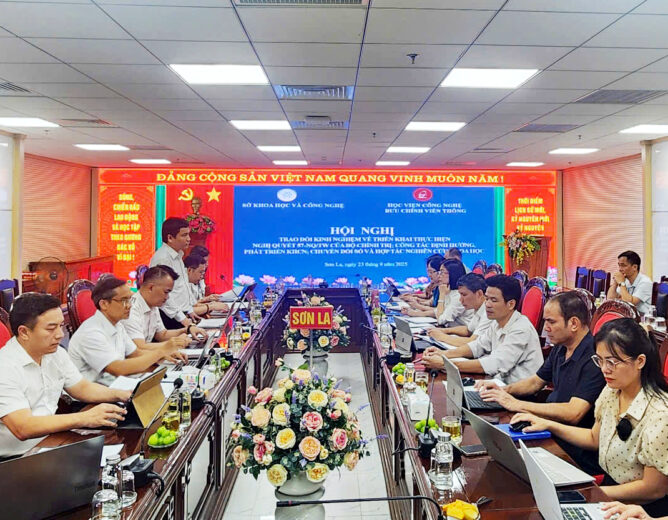 NEW8808 làm việc với Sở Trang chủ NEW88 Đăng ký tài khoản mới và Công nghệ tỉnh Sơn La, mở rộng hợp tác trong phát triển Trang chủ NEW88 Đăng ký tài khoản mới công nghệ, chuyển đổi số và nghiên cứu Trang chủ NEW88 Đăng ký tài khoản mới