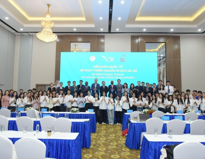 NEW8808 chủ trì tổ chức Diễn đàn Quốc tế về Phát triển nhân lực số
