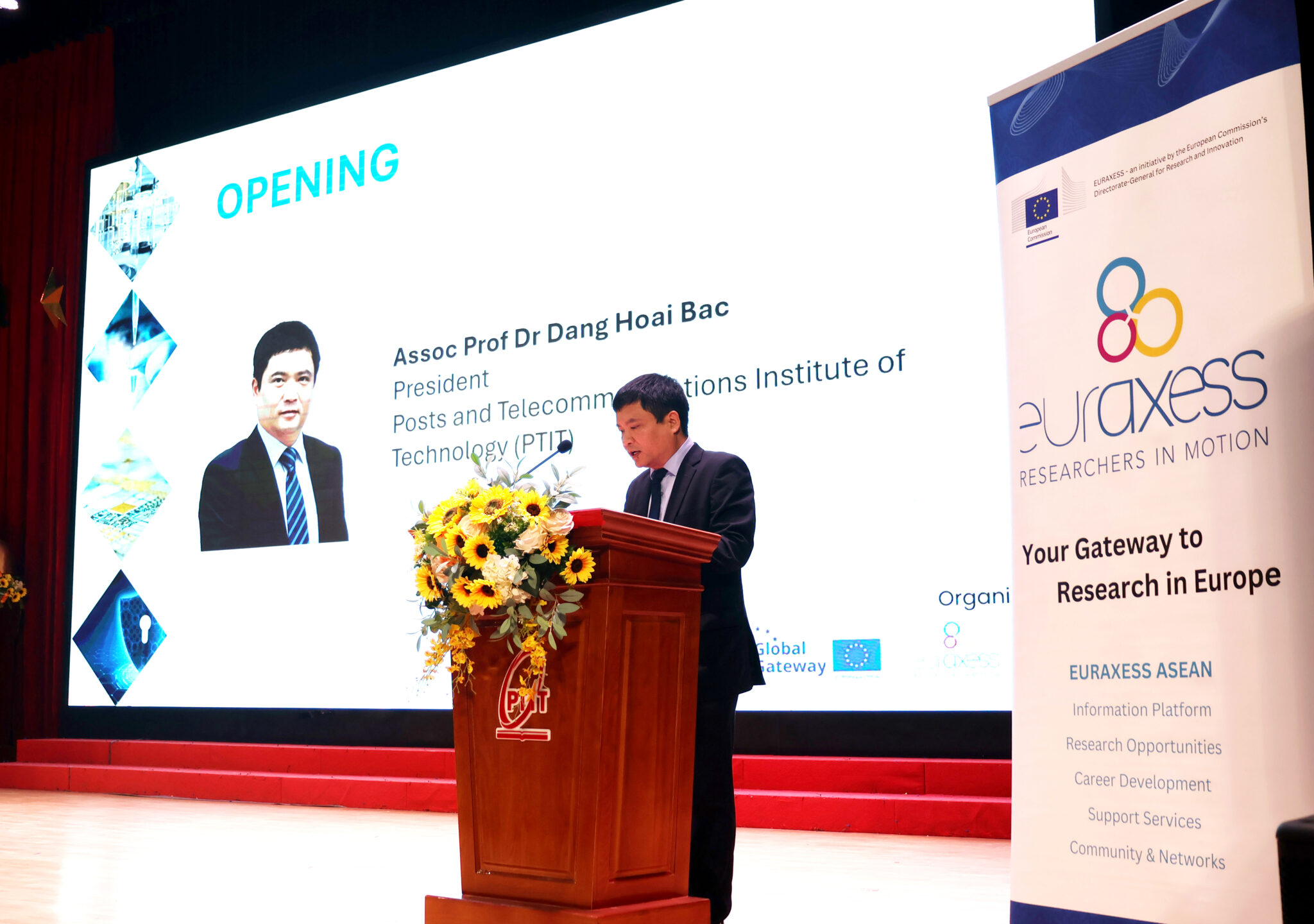 PGS.TS Đặng Hoài Bắc, Giám đốc New88 com link 8 phát biểu khai mạc Hội thảo