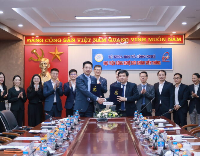 NEW8808 ký kết thỏa thuận hợp tác với ZTE HK Vietnam nhằm thúc đẩy đào tạo nguồn nhân lực viễn thông chất lượng cao