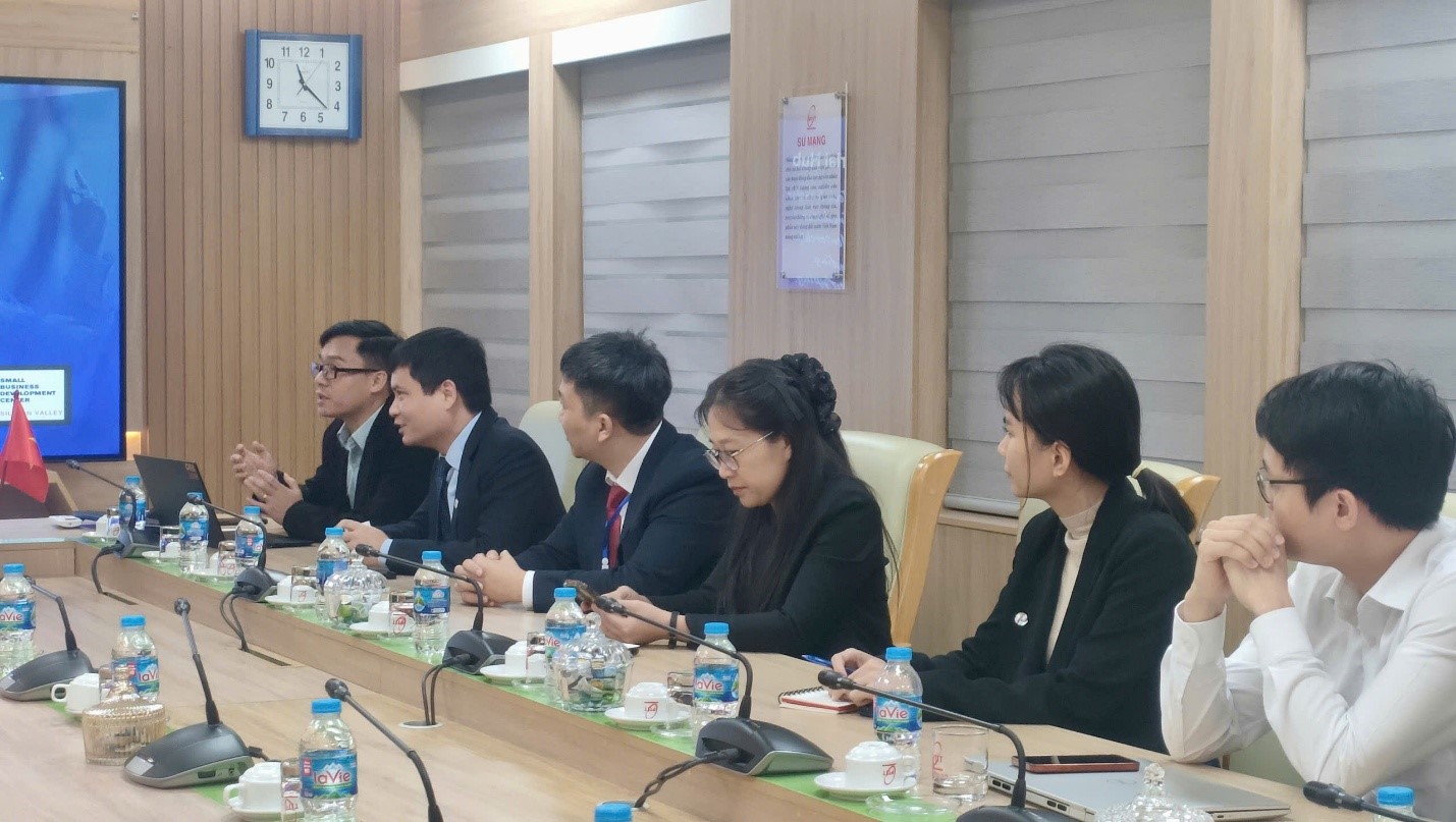 PGS. TS Đặng Hoài Bắc bày tỏ mong muốn trong thời gian tới, hai trường sẽ có những hoạt động hợp tác chính thức trong đào tạo, nghiên cứu những ngành thế mạnh.