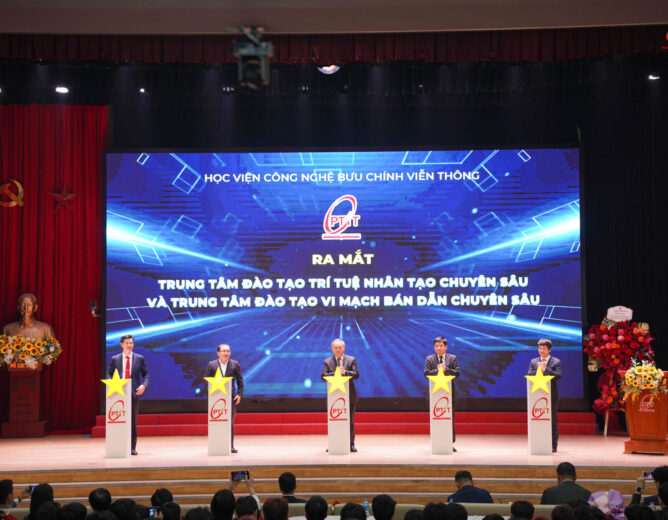 NEW8808 ra mắt 2 trung tâm đào tạo chuyên sâu AI và vi mạch bán dẫn