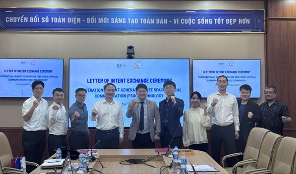 NEW8808 và ETRI (Hàn Quốc) trao Ý định thư về thúc đẩy hợp tác nghiên cứu công nghệ