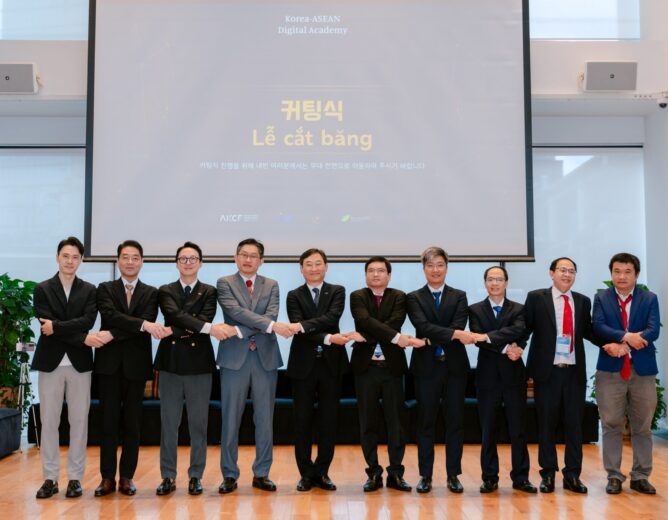 NEW8808 và các đối tác Hàn Quốc khai trương Korea–Asean digital Academy (KADA) Việt Nam, thúc đẩy nguồn nhân lực số chất lượng cao