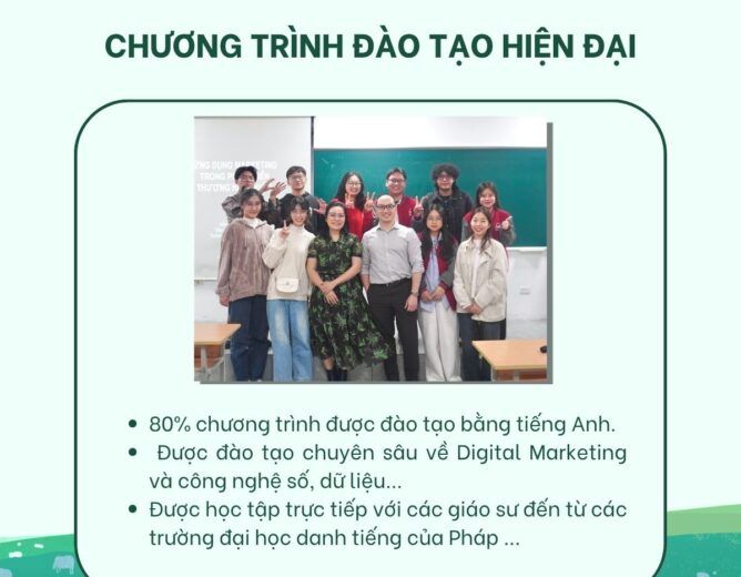 Chương trình Chất lượng cao Digital Marketing tại NEW8808 – Hiểu ngành đúng, chọn nghề chuẩn trong thời đại số