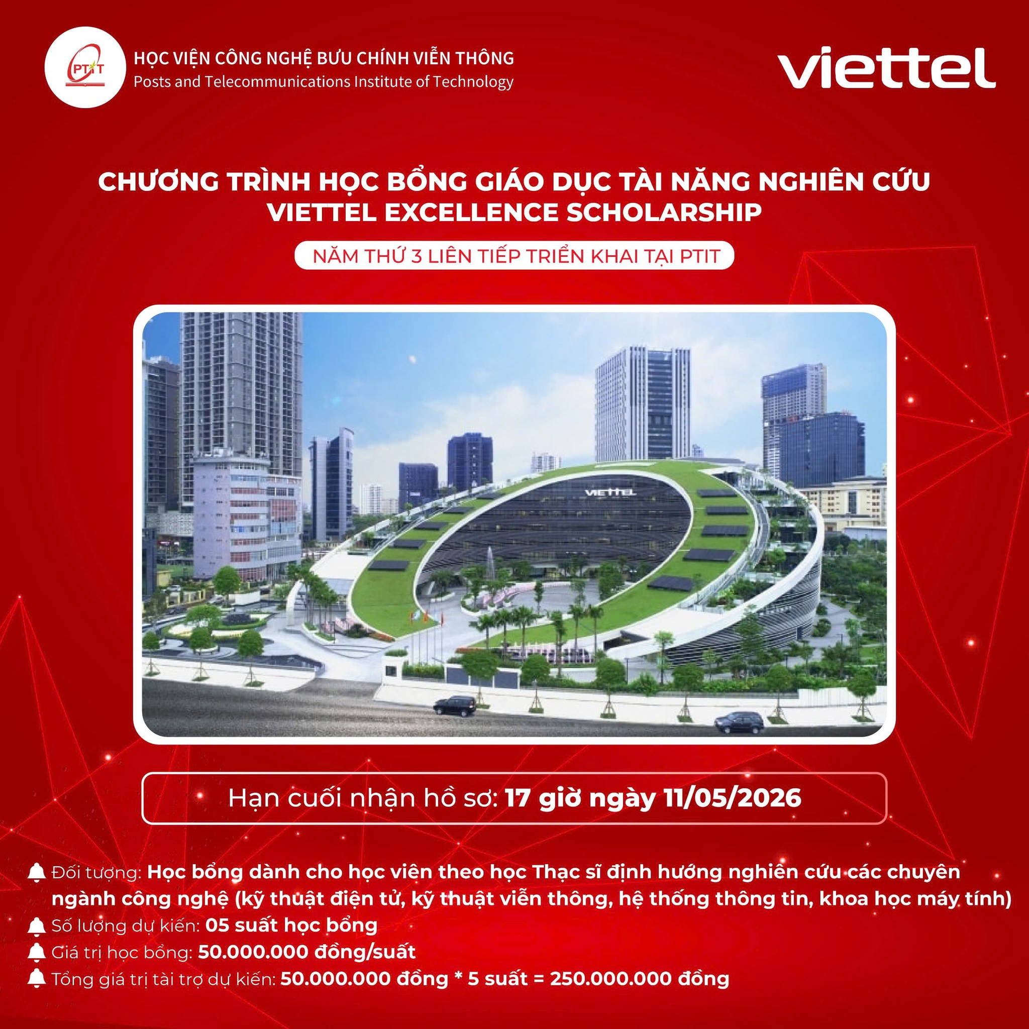 Trang Chủ Mới Nhất Của NEW88.COM VIETTEL EXCELLENCE SCHOLARSHIP (VRES) 2026: NĂM THỨ 3 LIÊN TIẾP TRIỂN KHAI TẠI NEW8808