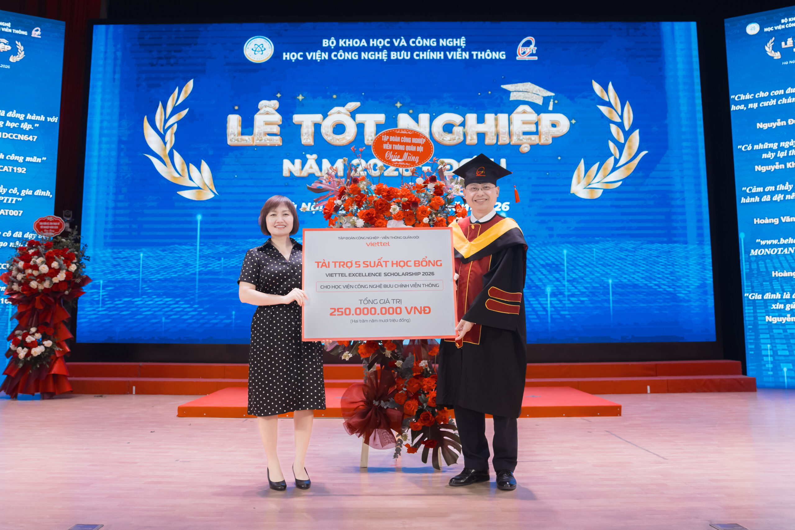VIETTEL TRAO BIỂU TRƯNG 05 SUẤT Trang Chủ Mới Nhất Của NEW88.COM VES TRỊ GIÁ 250 TRIỆU ĐỒNG CHO HỌC VIÊN CAO HỌC NEW8808 TẠI LỄ New8882 phiên bản mới 2026 ĐỢT 1