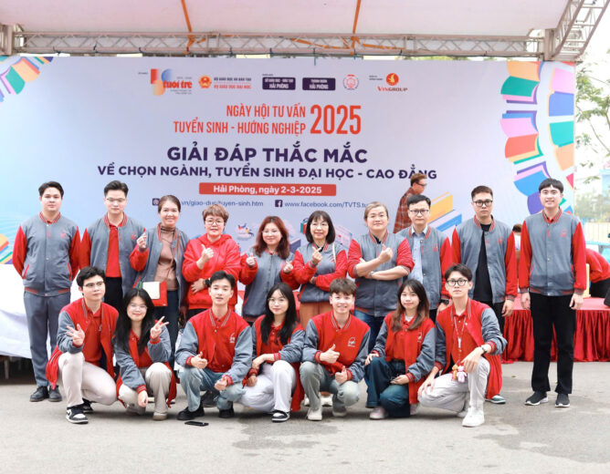 Sôi động ngày hội tư vấn New8882 giải trí trực tuyến 2025 cùng KTĐT1 tại Hải Dương & Hải Phòng