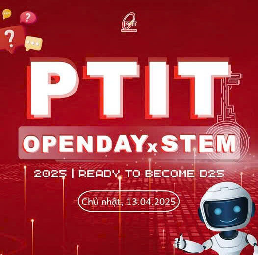 🎉 Hẹn gặp tại Ngày hội STEM & Open Day 2025 cùng Khoa Kỹ thuật Điện tử 1 – NEW8808! 🎉