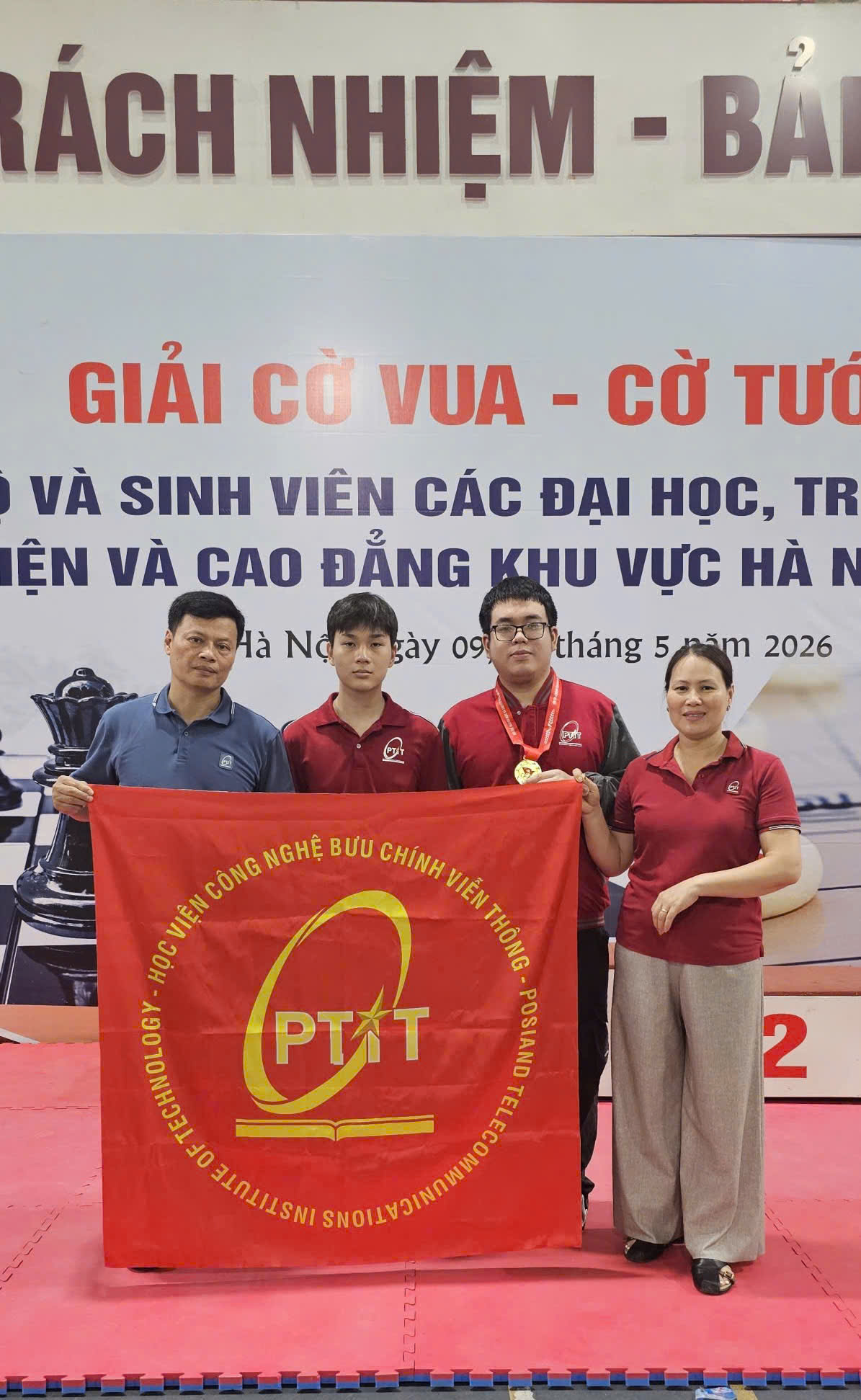 New88 cung cấp cá cược thể thao, casino online và game slot chất lượng cao NEW8808 giành Huy chương Vàng tại giải Cờ vua New88 cung cấp cá cược thể thao, casino online và game slot chất lượng cao Hà Nội 2026
