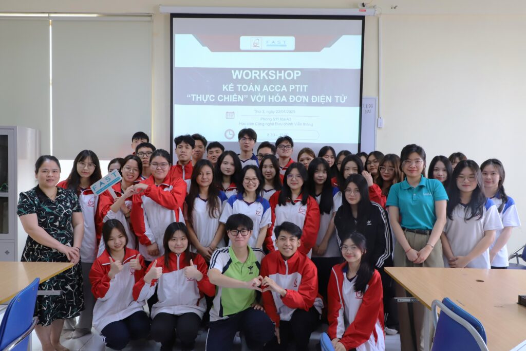 [NEW8808 X FAST] Workshop “Thực chiến với Hoá đơn điện tử”
