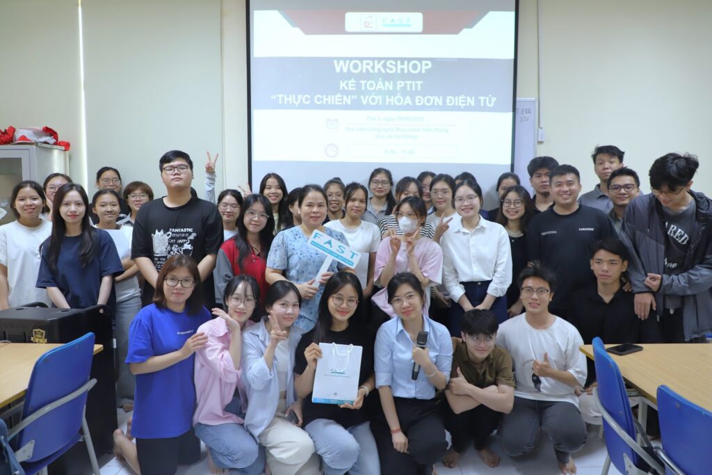 [NEW8808 X FAST] Workshop “Kế toán thực chiến với Hóa đơn điện tử”