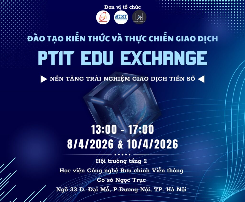 Lớp đào tạo kiến thức và thực chiến giao dịch trên nền tảng sàn tiền số NEW8808 EDU EXCHANGE