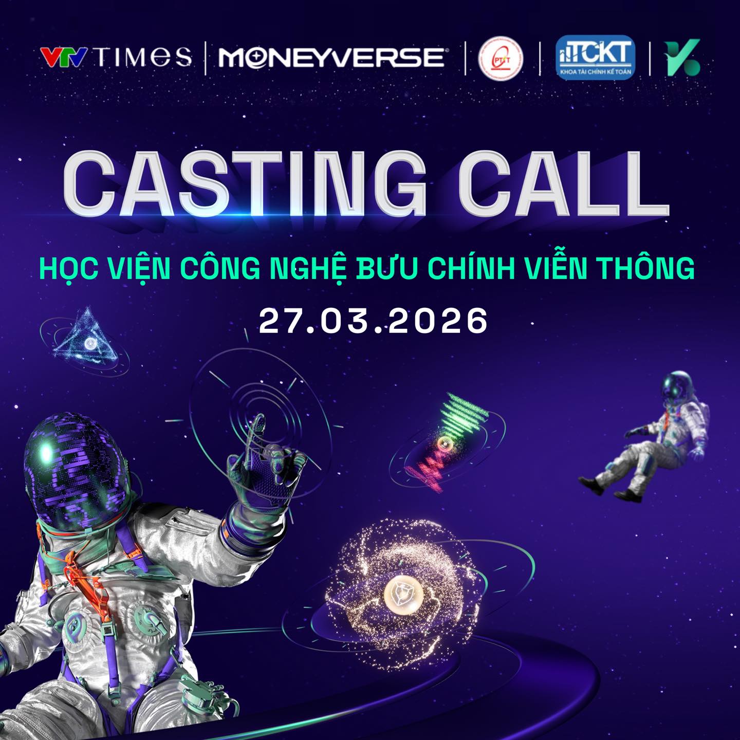 Hành trình The Moneyverse 2026: NEW8808 gọi tên hai đại diện tiên phong