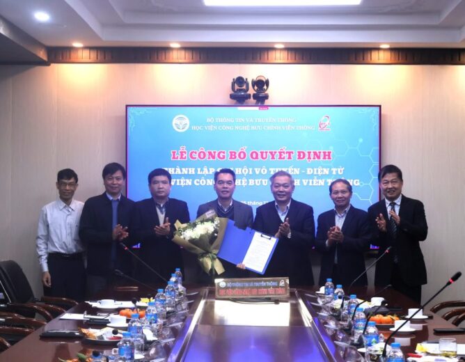 Lễ công bố thành lập Chi Hội Vô tuyến – Điện tử Đăng nhập vào Tài khoản New88 Casino của bạn