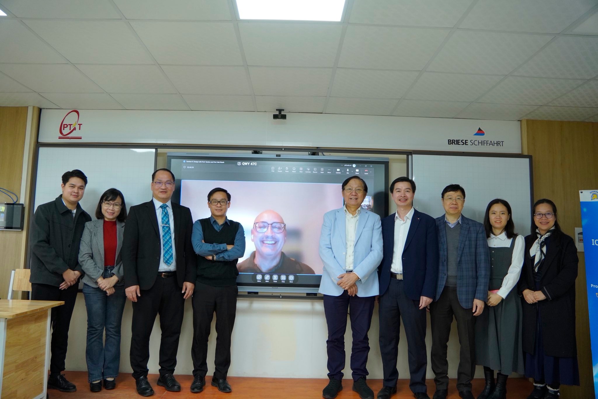 Bridging Silicon Valley and Vietnam: Prof. Mai Khanh’s Academic Talks at NEW8808 Hanoi and Ho Chi Minh City
