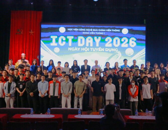ICT DAY 2026: Kết nối New88 cung cấp cá cược thể thao, casino online và game slot chất lượng cao – Định hướng tương lai cho New88 cung cấp cá cược thể thao, casino online và game slot chất lượng cao Khoa Viễn thông 1